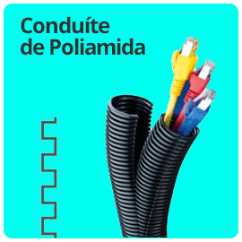 conduíte de poliamida