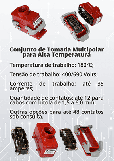 tomada multipolar